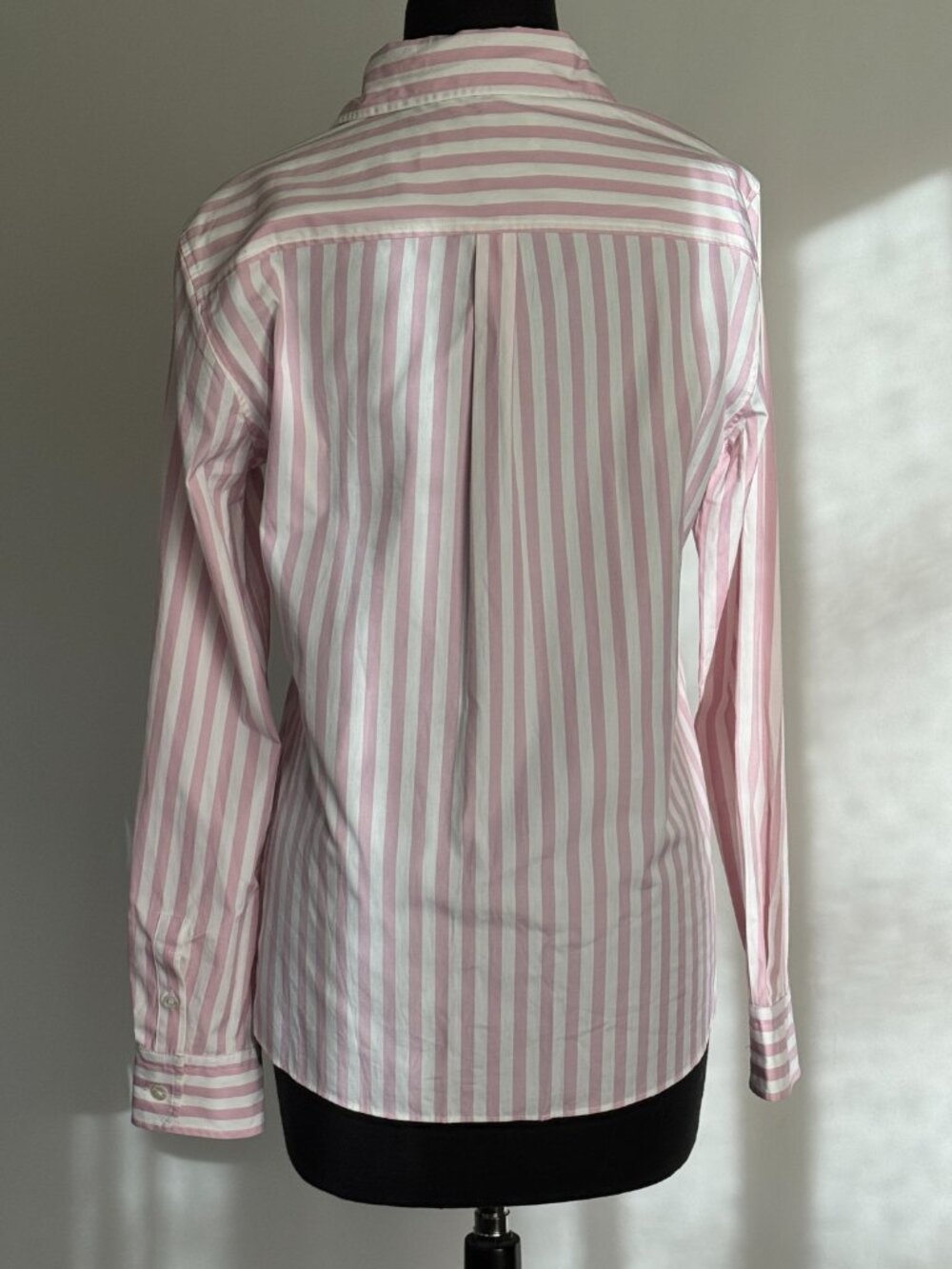 Weekend Max Mara Pink and White Striped Shirt - Picture 4 of 6